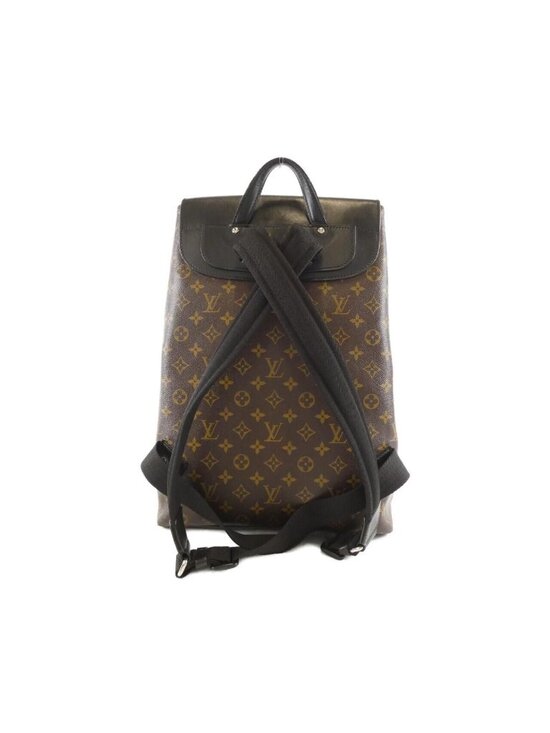 Louis Vuitton Monogram Macassar Parc Backpack